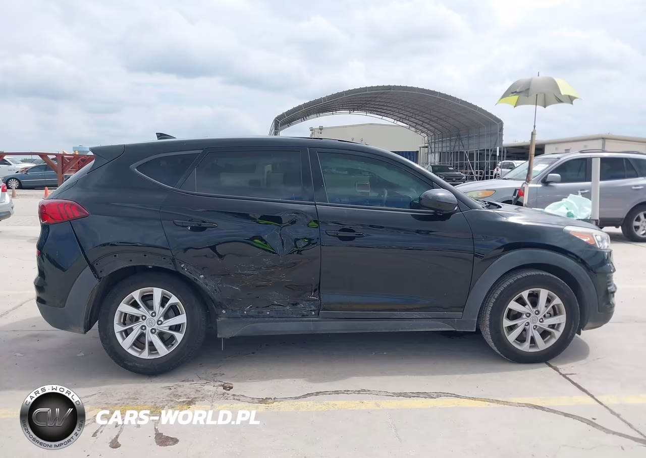 2020 Hyundai Tucson Se VIN:KM8J23A42LU082095 - 14