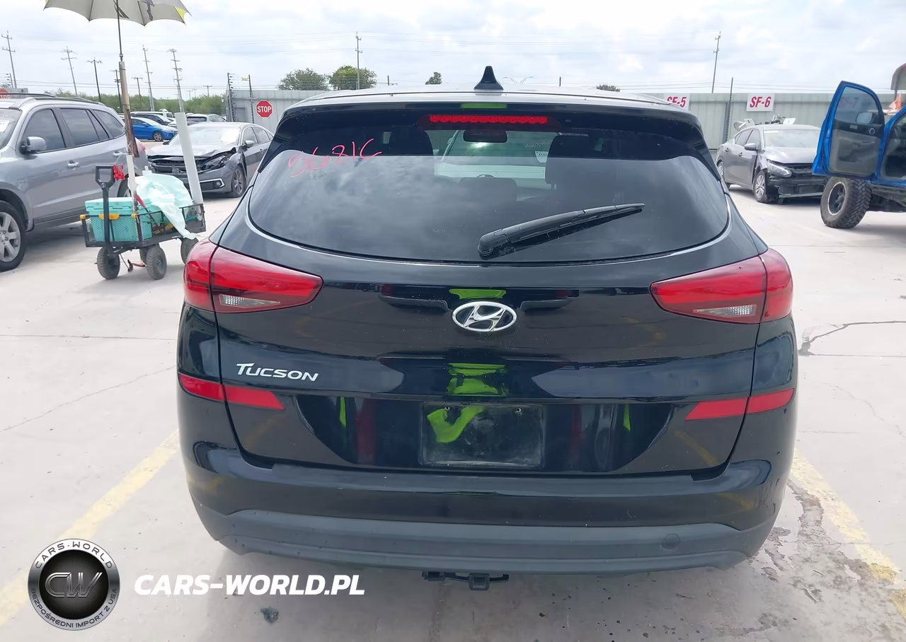 2020 Hyundai Tucson Se VIN:KM8J23A42LU082095 - 17