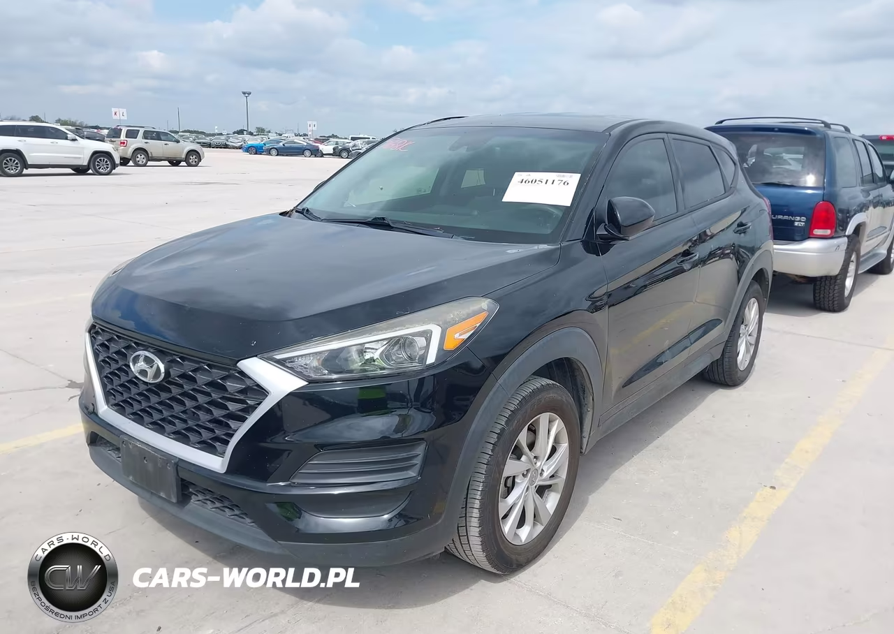 2020 Hyundai Tucson Se VIN:KM8J23A42LU082095 - 2