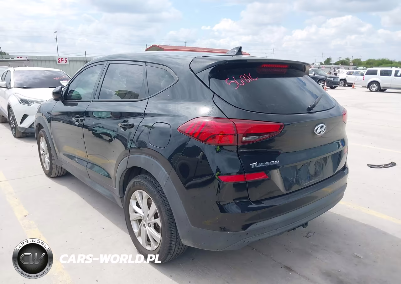 2020 Hyundai Tucson Se VIN:KM8J23A42LU082095 - 3
