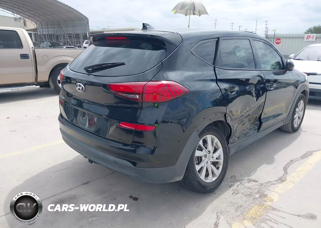 2020 Hyundai Tucson Se VIN:KM8J23A42LU082095 - 4