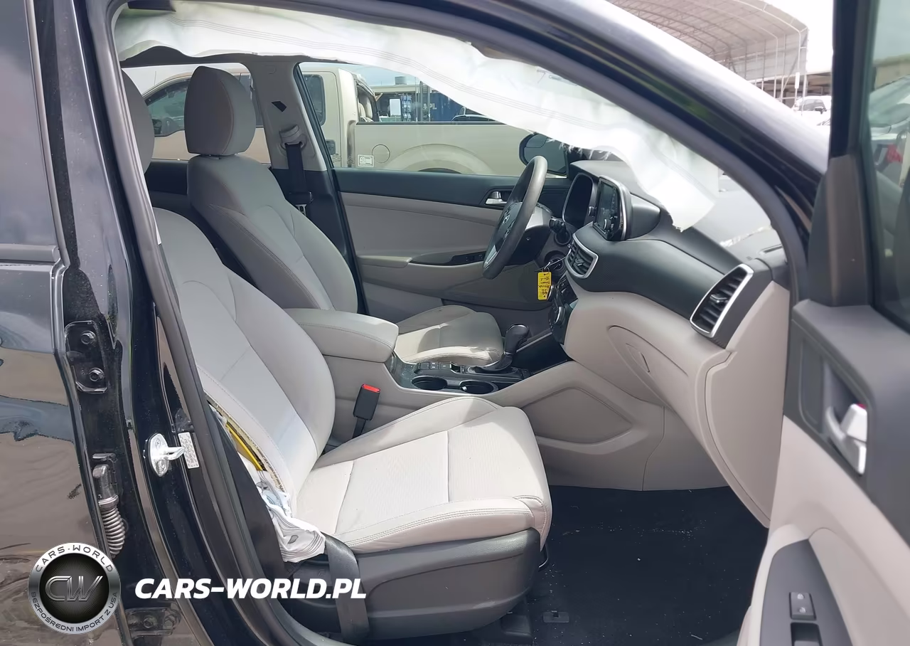 2020 Hyundai Tucson Se VIN:KM8J23A42LU082095 - 5