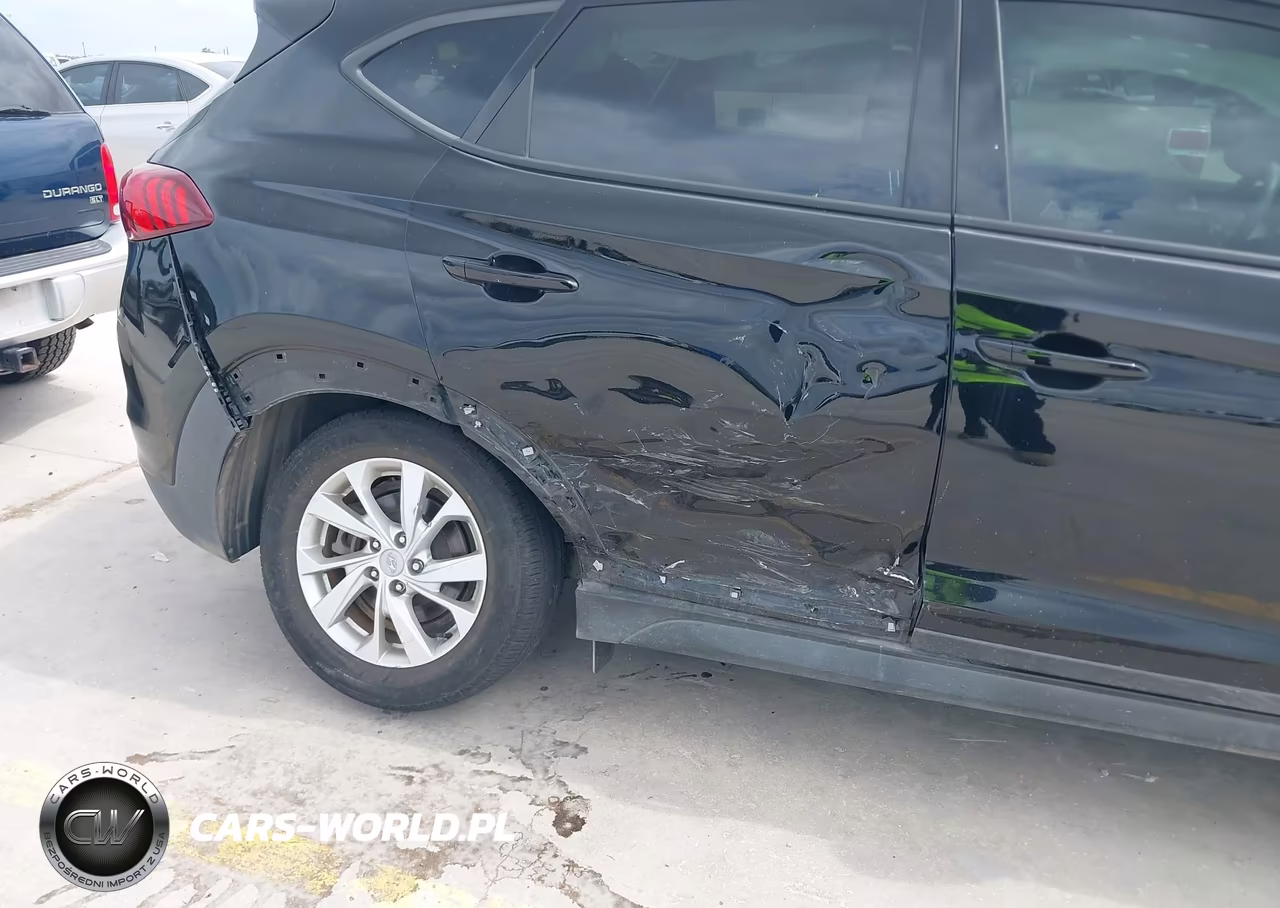 2020 Hyundai Tucson Se VIN:KM8J23A42LU082095 - 6