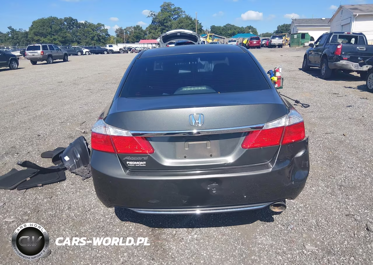 2014 Honda Accord Lx VIN:1HGCR2F32EA149416 - 16