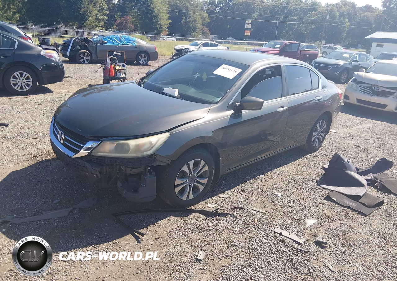 2014 Honda Accord Lx VIN:1HGCR2F32EA149416 - 2