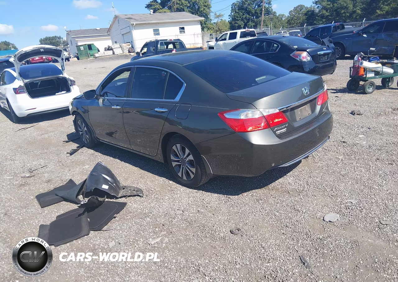 2014 Honda Accord Lx VIN:1HGCR2F32EA149416 - 3