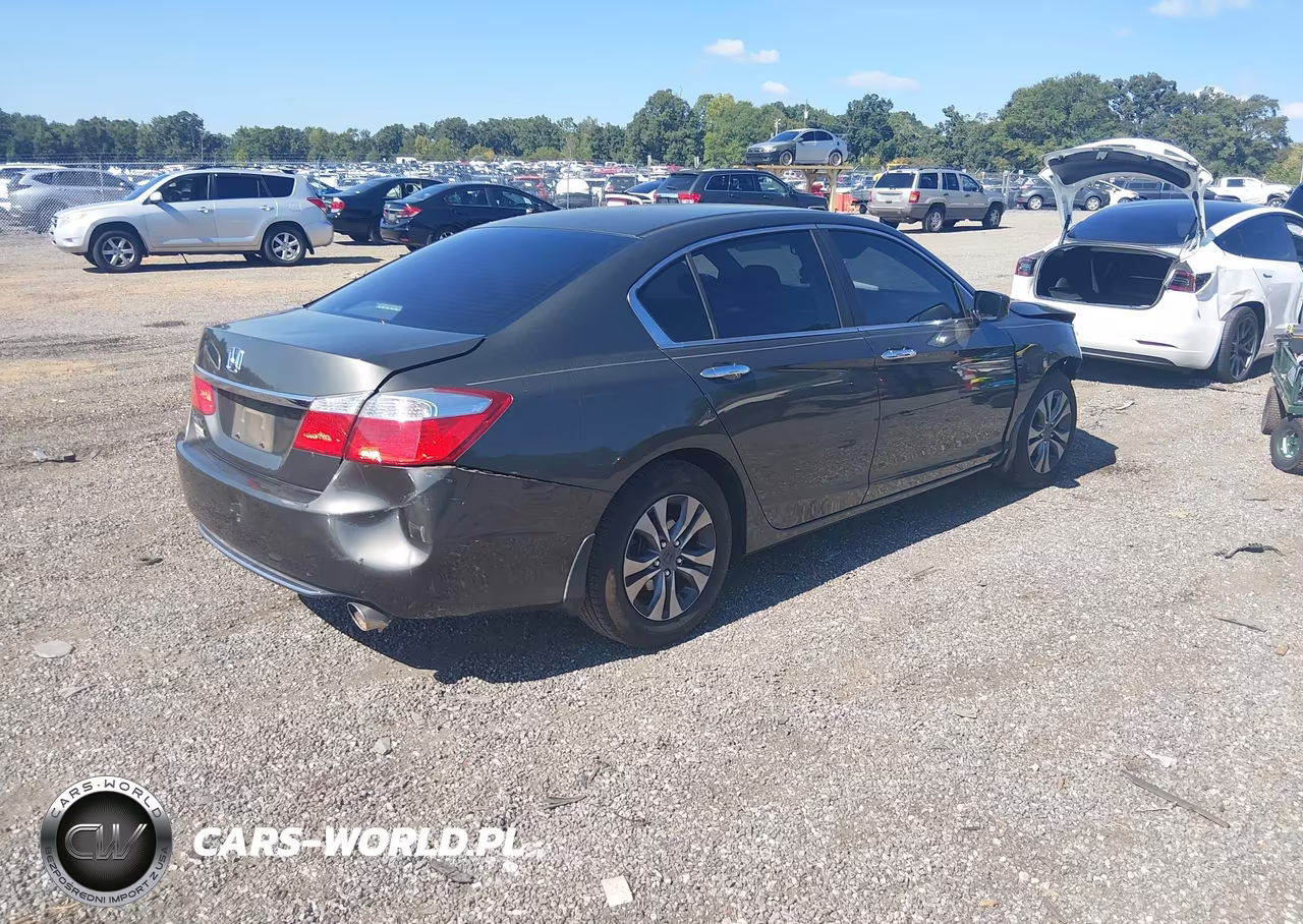 2014 Honda Accord Lx VIN:1HGCR2F32EA149416 - 4