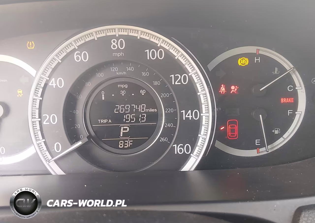 2014 Honda Accord Lx VIN:1HGCR2F32EA149416 - 7