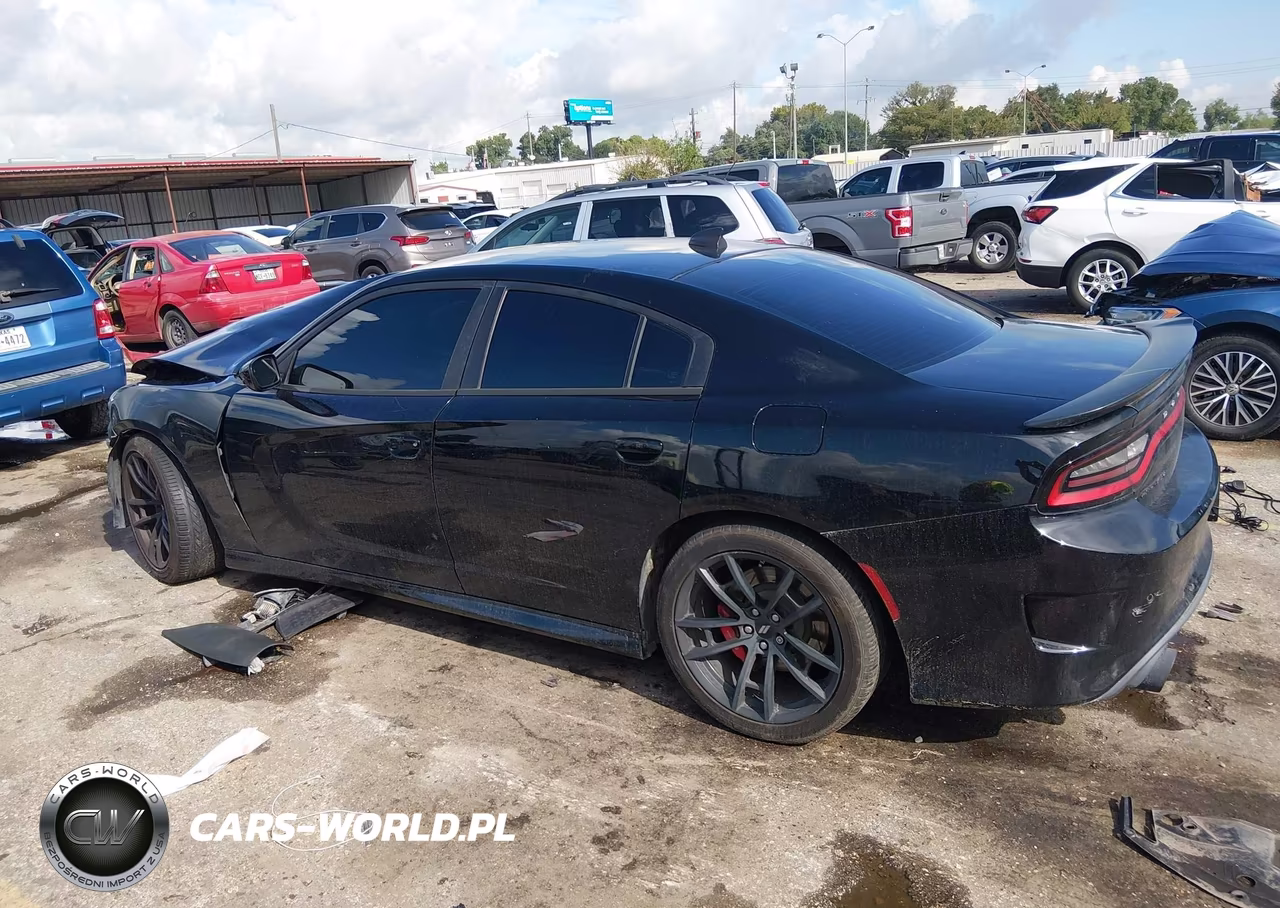 2018 Dodge Charger Daytona 392 Rwd VIN:2C3CDXGJ6JH163777 - 14