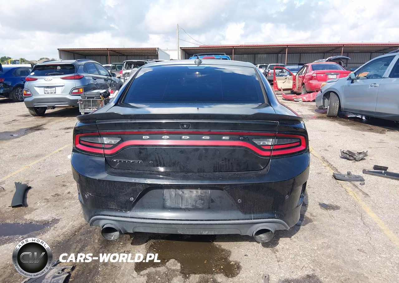 2018 Dodge Charger Daytona 392 Rwd VIN:2C3CDXGJ6JH163777 - 16
