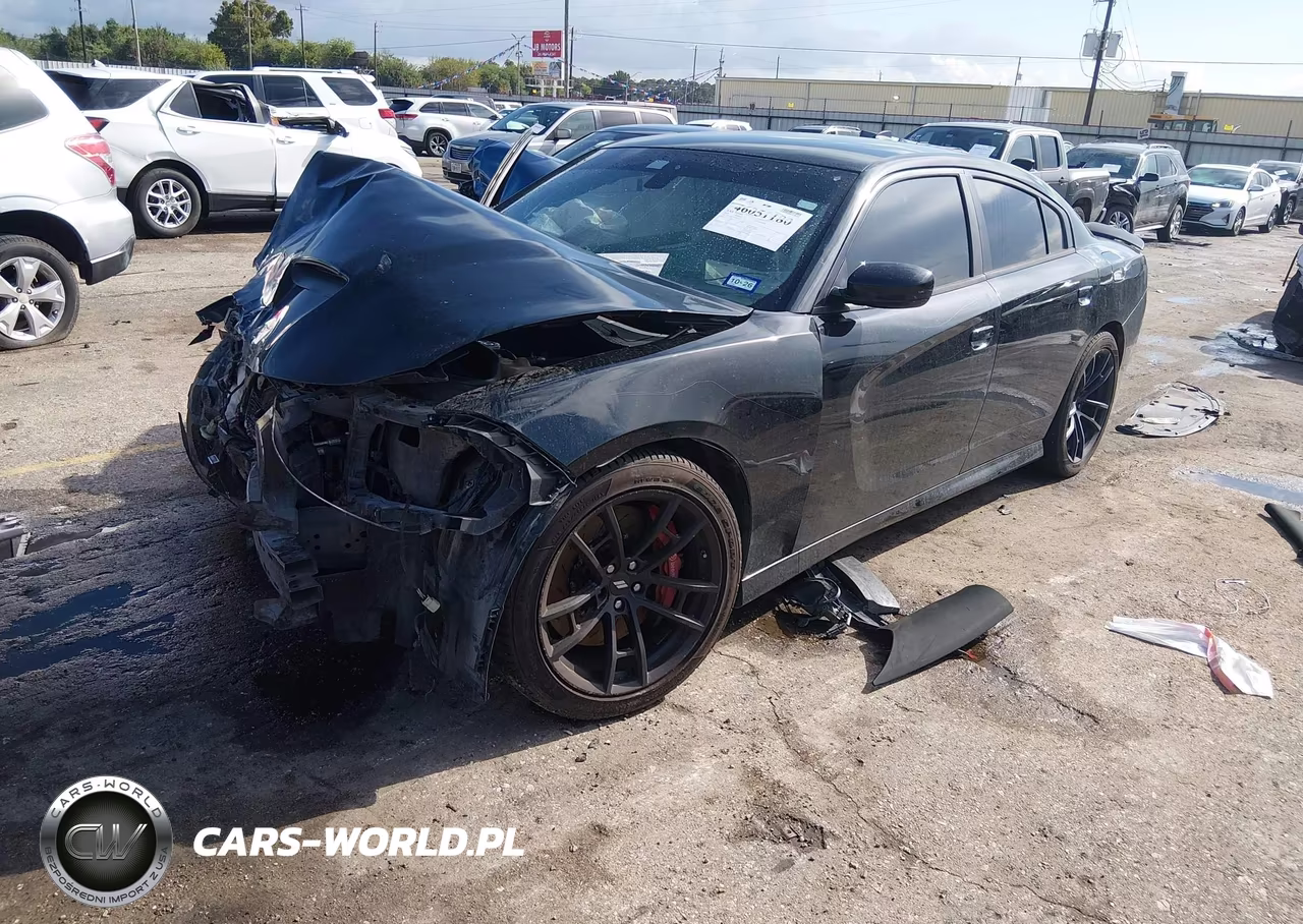2018 Dodge Charger Daytona 392 Rwd VIN:2C3CDXGJ6JH163777 - 2