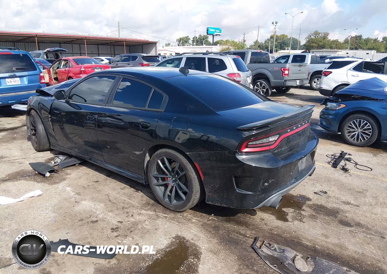 2018 Dodge Charger Daytona 392 Rwd VIN:2C3CDXGJ6JH163777 - 3