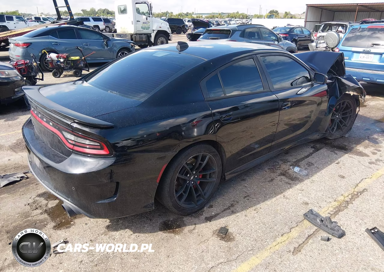 2018 Dodge Charger Daytona 392 Rwd VIN:2C3CDXGJ6JH163777 - 4