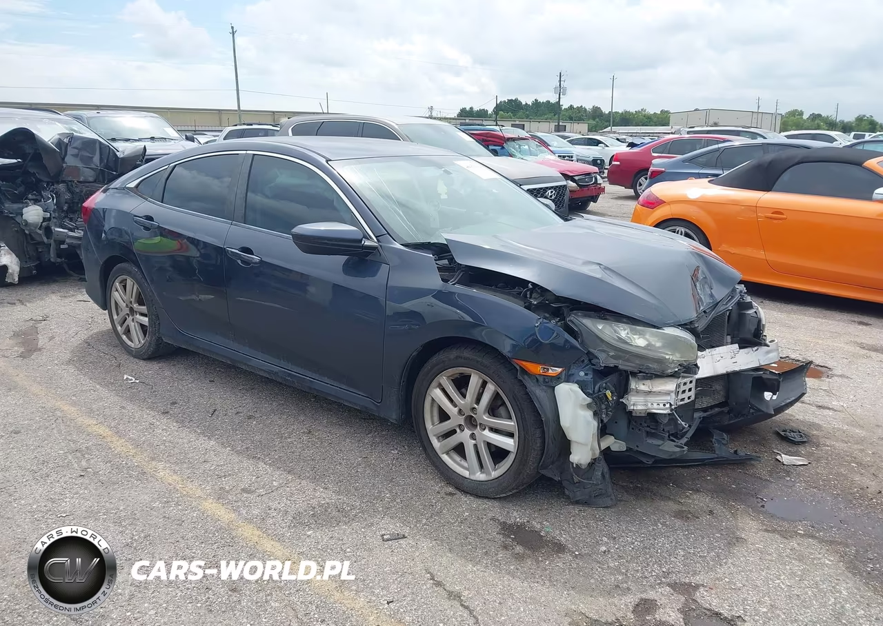 2018 Honda Civic Lx