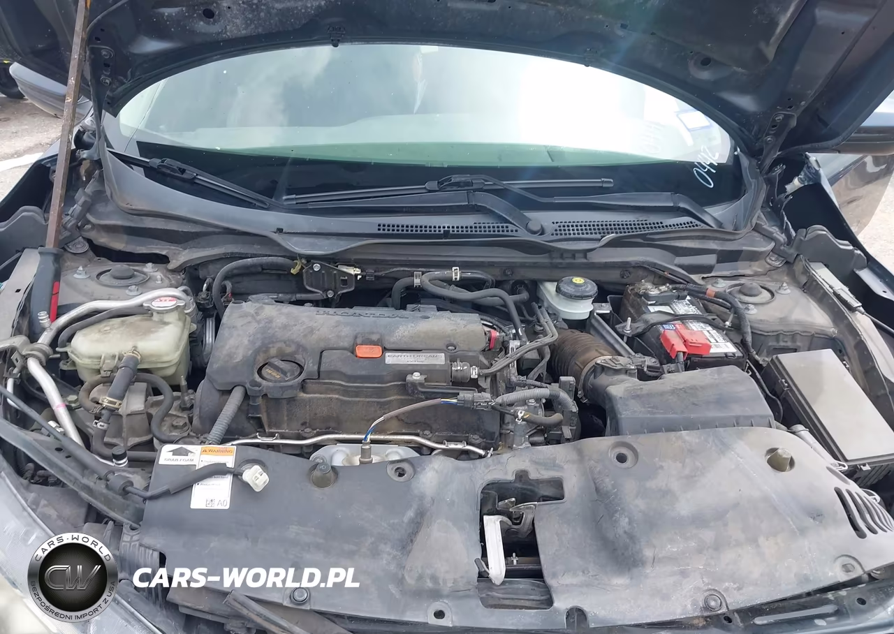 2018 Honda Civic Lx VIN:2HGFC2F54JH560442 - 10