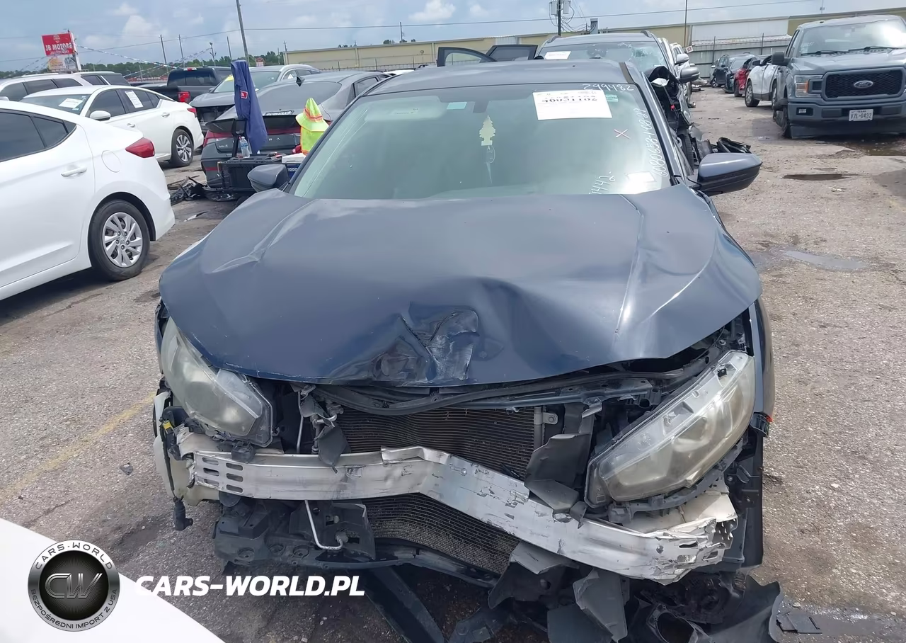 2018 Honda Civic Lx VIN:2HGFC2F54JH560442 - 12