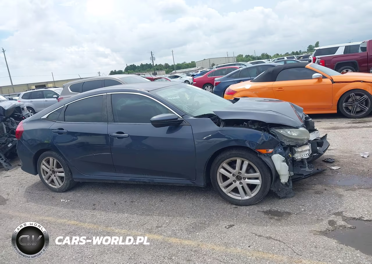 2018 Honda Civic Lx VIN:2HGFC2F54JH560442 - 13