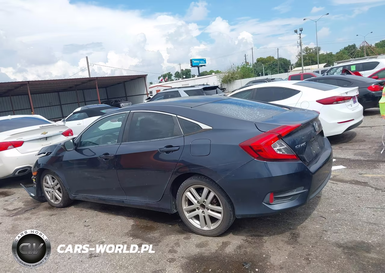 2018 Honda Civic Lx VIN:2HGFC2F54JH560442 - 14