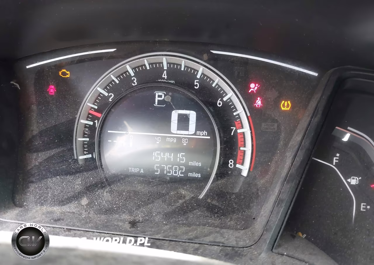 2018 Honda Civic Lx VIN:2HGFC2F54JH560442 - 15