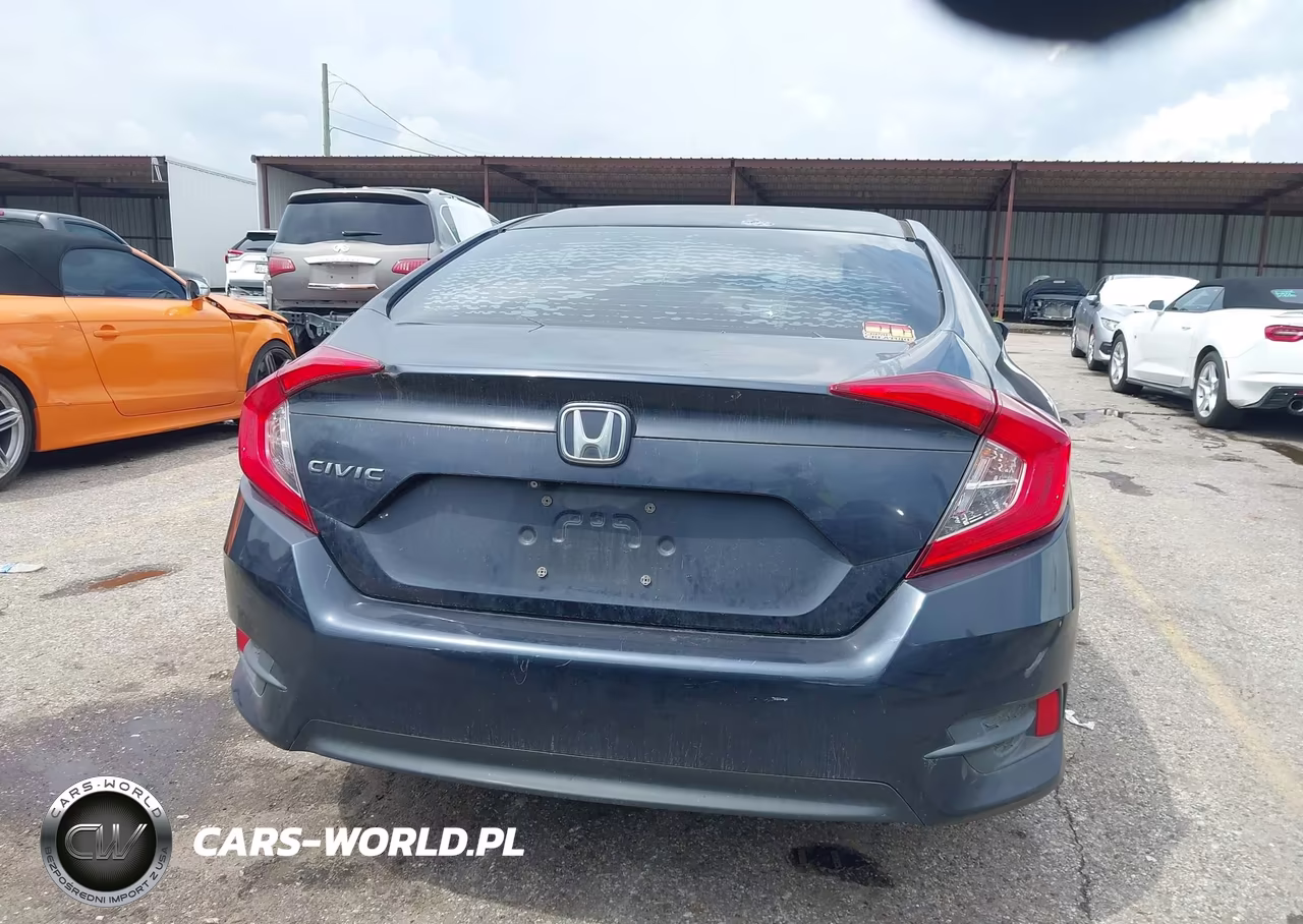 2018 Honda Civic Lx VIN:2HGFC2F54JH560442 - 16