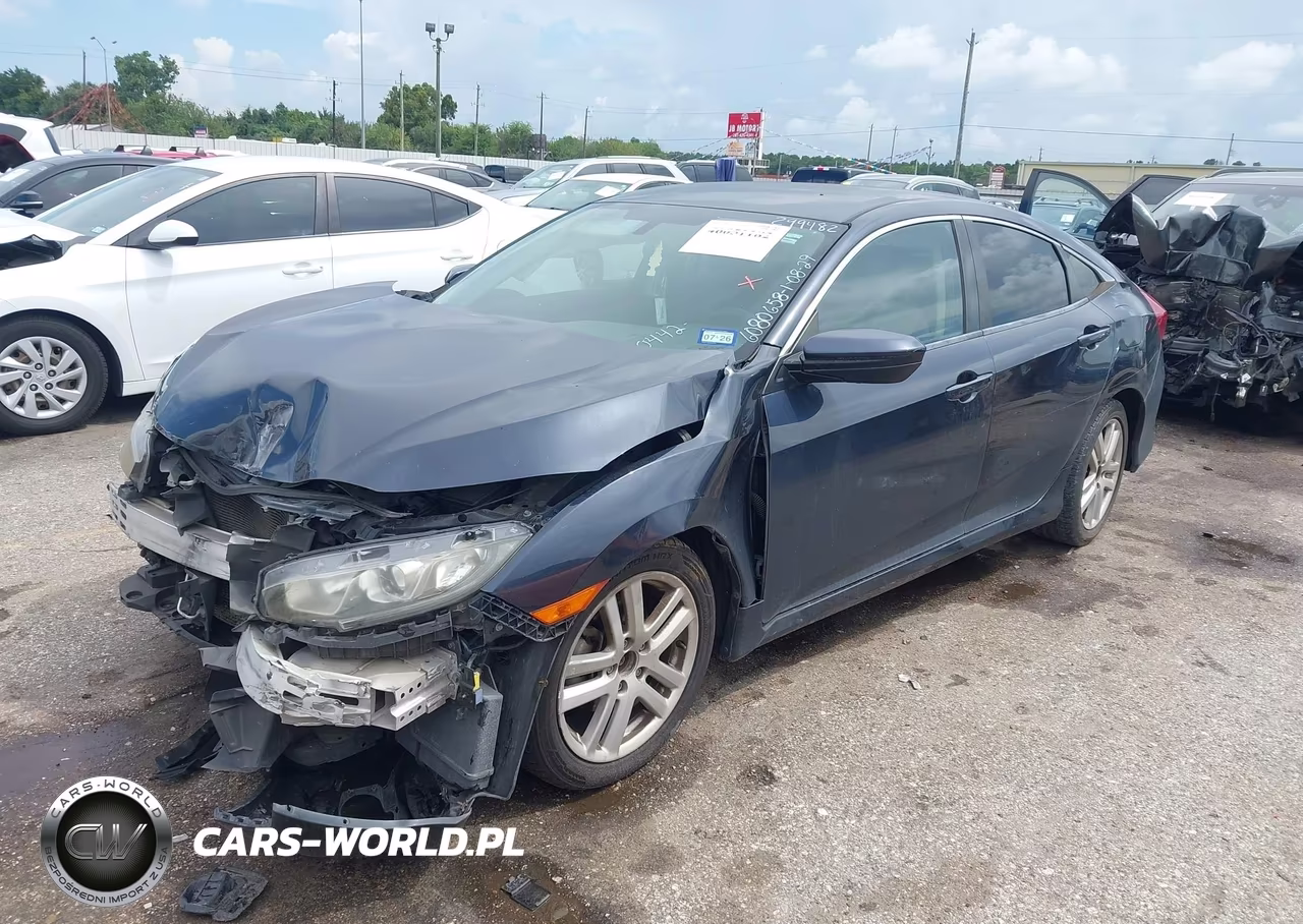 2018 Honda Civic Lx VIN:2HGFC2F54JH560442 - 2