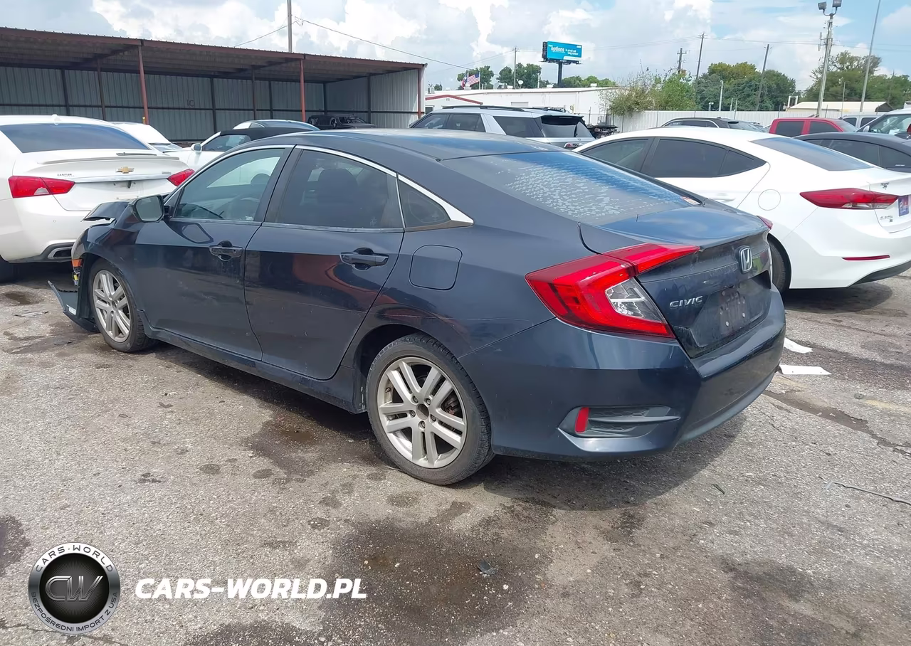 2018 Honda Civic Lx VIN:2HGFC2F54JH560442 - 3