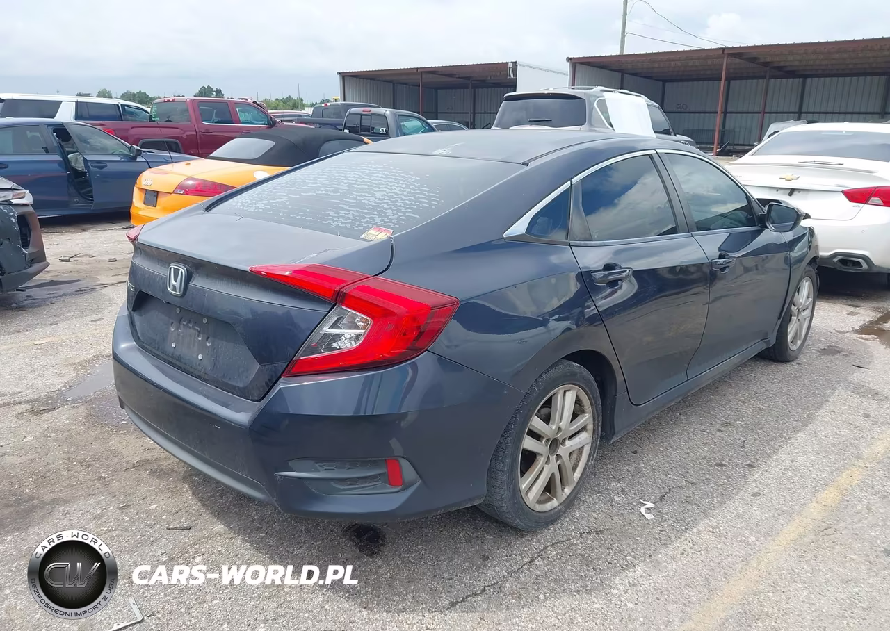 2018 Honda Civic Lx VIN:2HGFC2F54JH560442 - 4