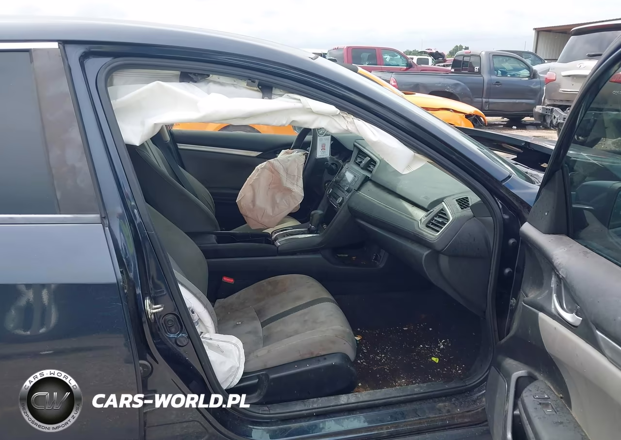 2018 Honda Civic Lx VIN:2HGFC2F54JH560442 - 5