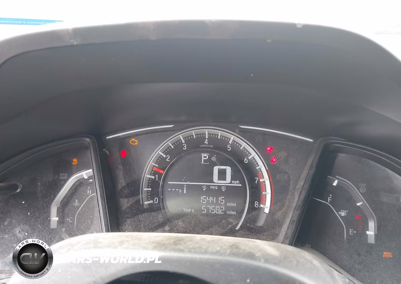 2018 Honda Civic Lx VIN:2HGFC2F54JH560442 - 7
