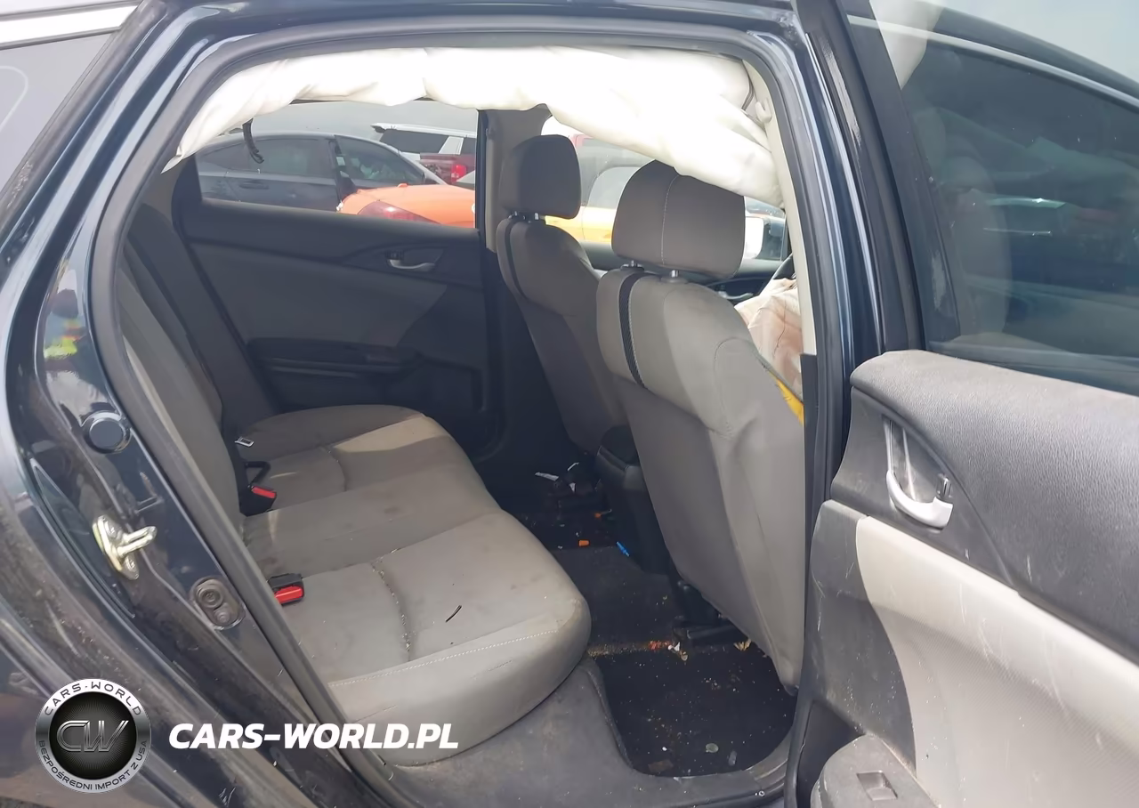 2018 Honda Civic Lx VIN:2HGFC2F54JH560442 - 8