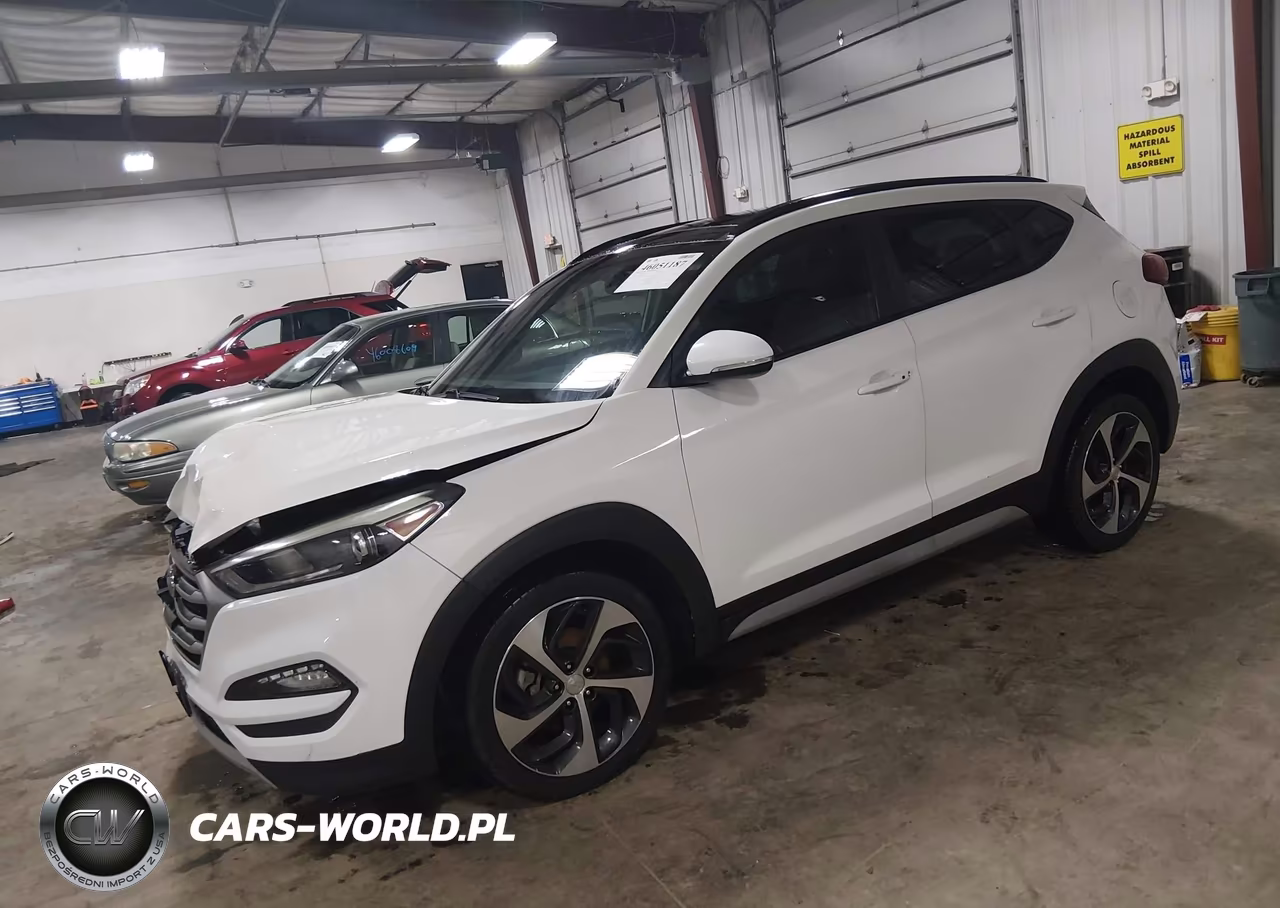 2018 Hyundai Tucson Value VIN:KM8J33A2XJU777661 - 2