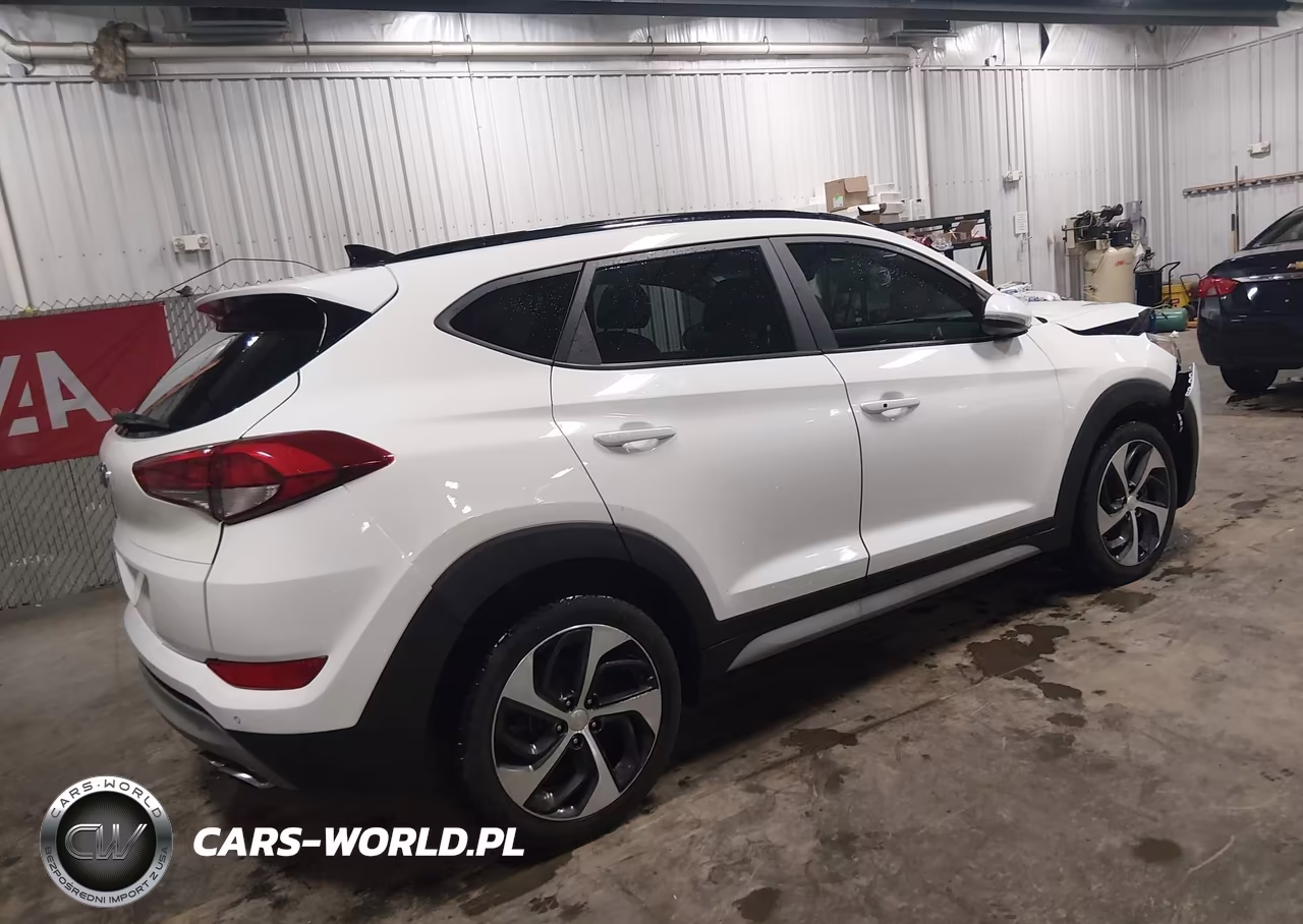 2018 Hyundai Tucson Value VIN:KM8J33A2XJU777661 - 4