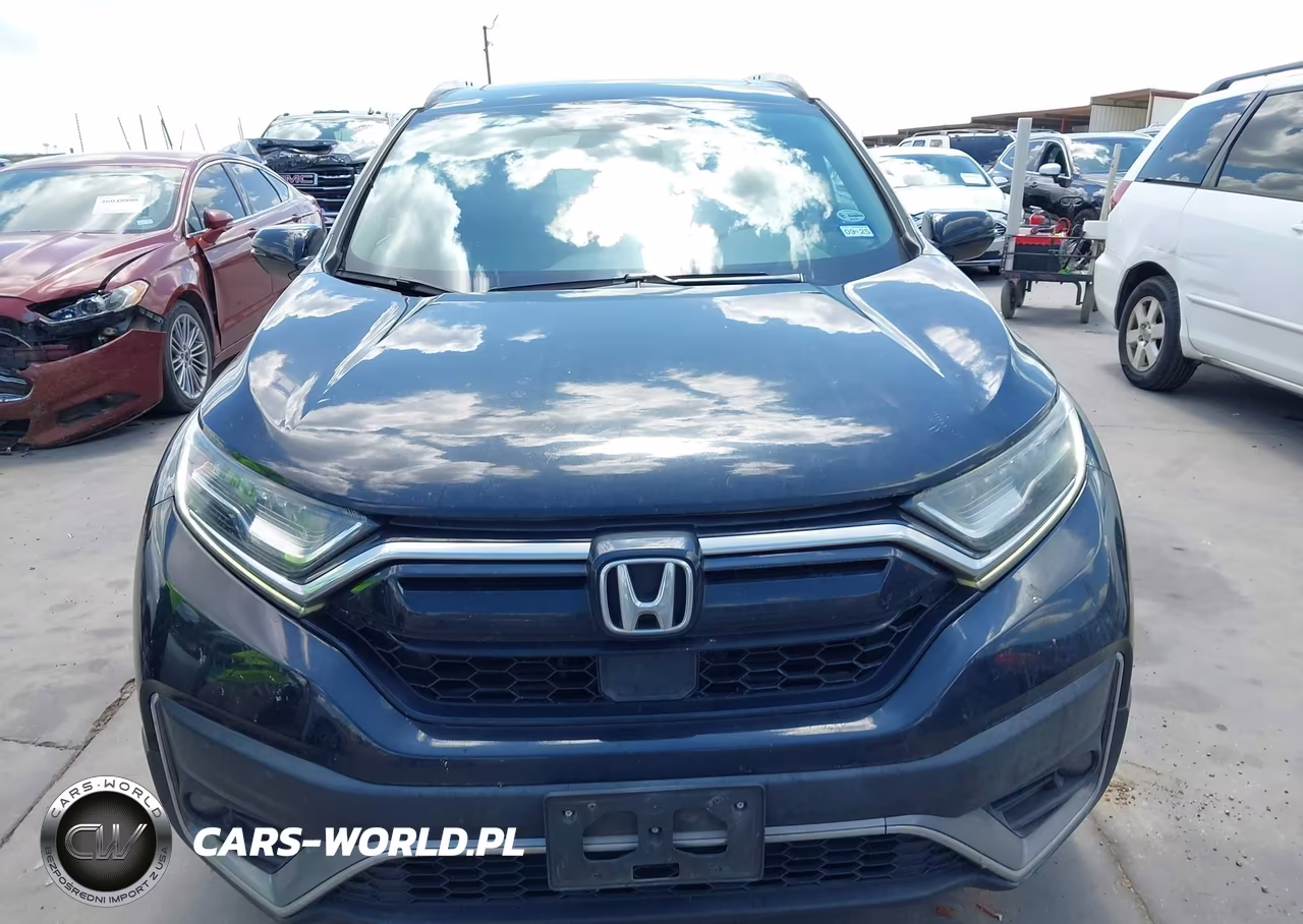 2021 Honda Cr-V 2Wd Touring VIN:2HKRW1H93MH413909 - 12