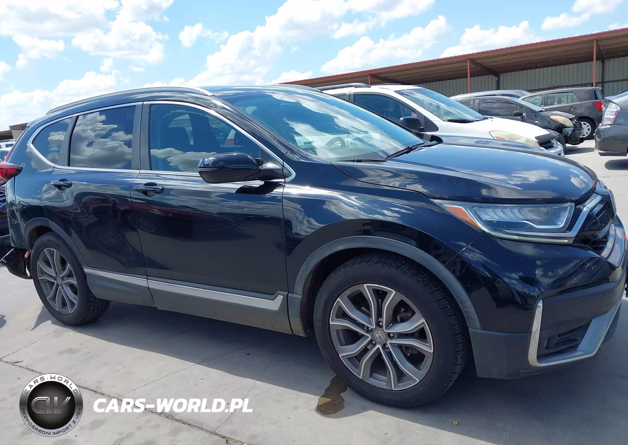 2021 Honda Cr-V 2Wd Touring VIN:2HKRW1H93MH413909 - 13