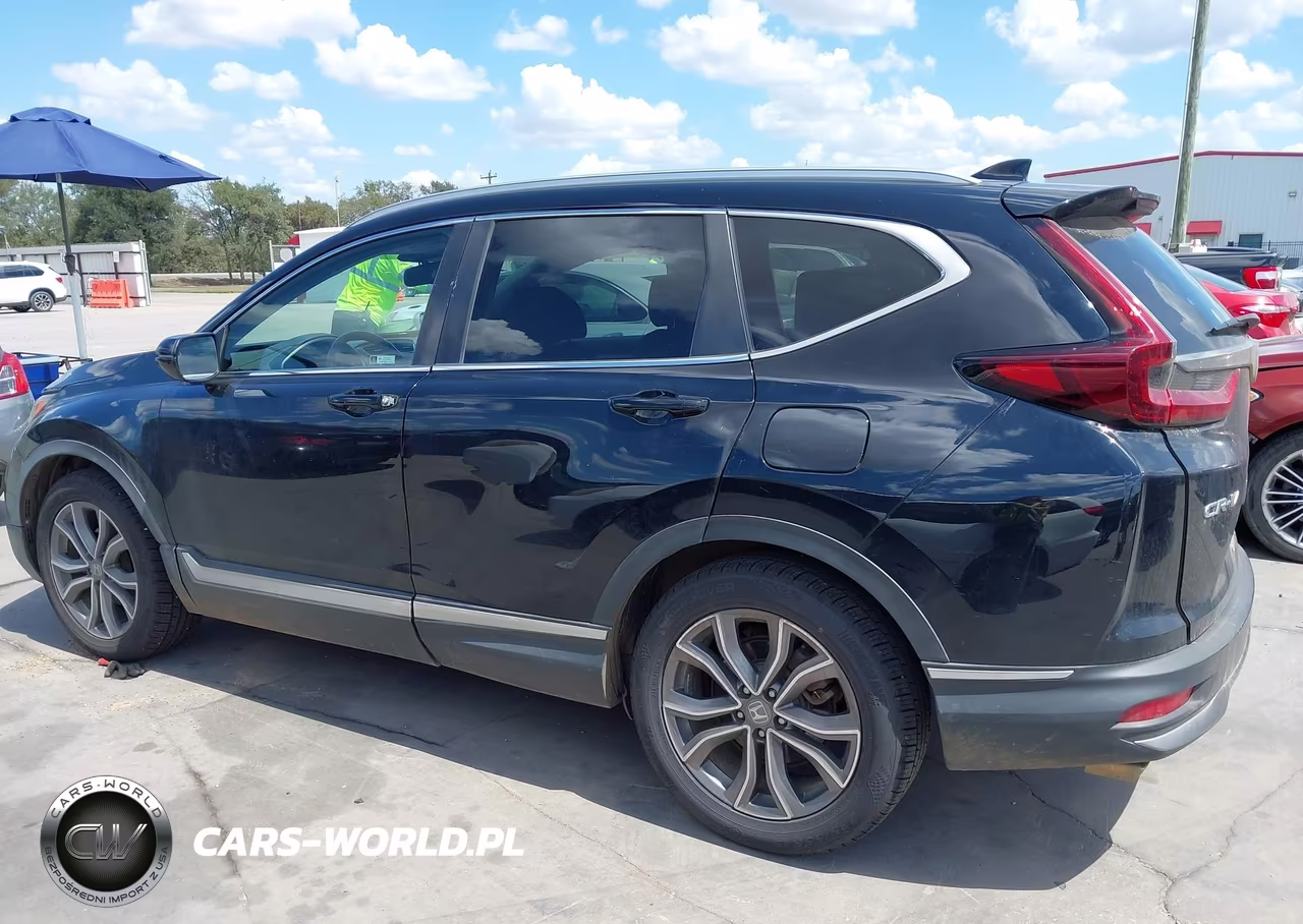 2021 Honda Cr-V 2Wd Touring VIN:2HKRW1H93MH413909 - 14