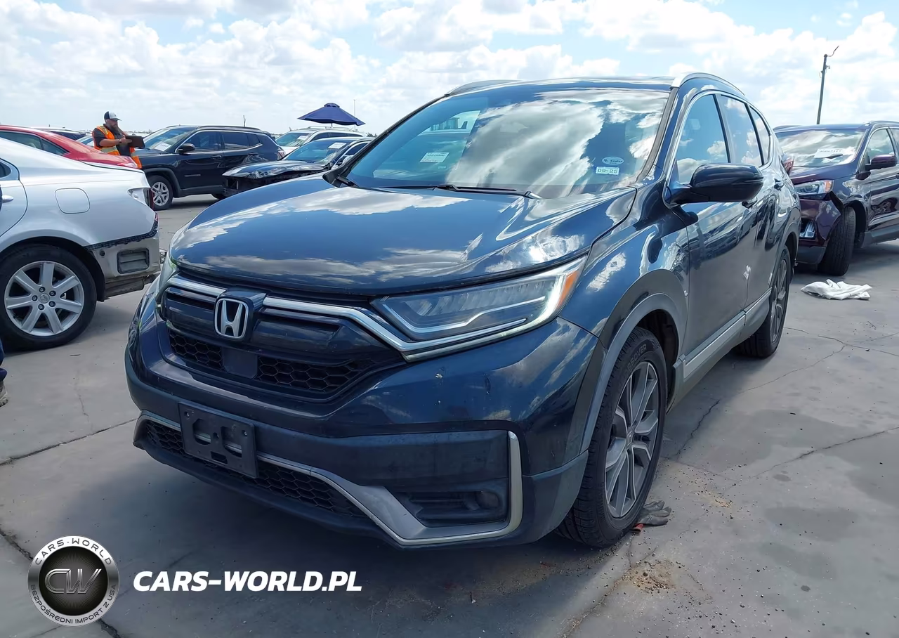 2021 Honda Cr-V 2Wd Touring VIN:2HKRW1H93MH413909 - 2