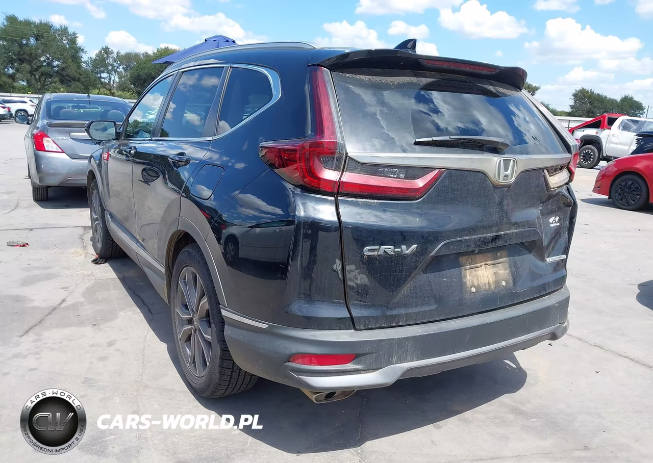 2021 Honda Cr-V 2Wd Touring VIN:2HKRW1H93MH413909 - 3