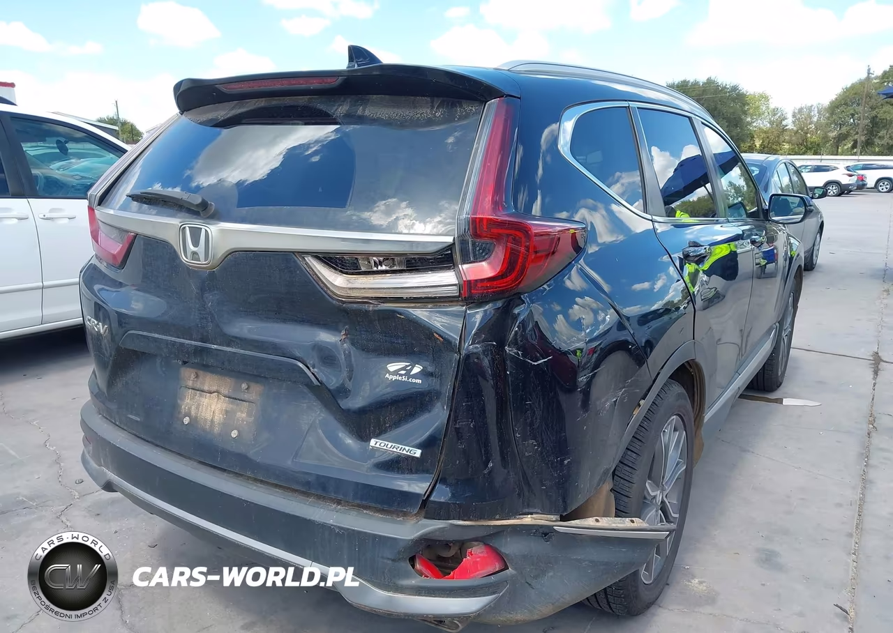 2021 Honda Cr-V 2Wd Touring VIN:2HKRW1H93MH413909 - 4