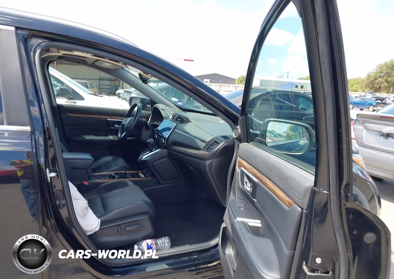 2021 Honda Cr-V 2Wd Touring VIN:2HKRW1H93MH413909 - 5