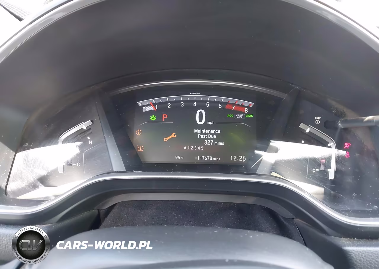 2021 Honda Cr-V 2Wd Touring VIN:2HKRW1H93MH413909 - 7