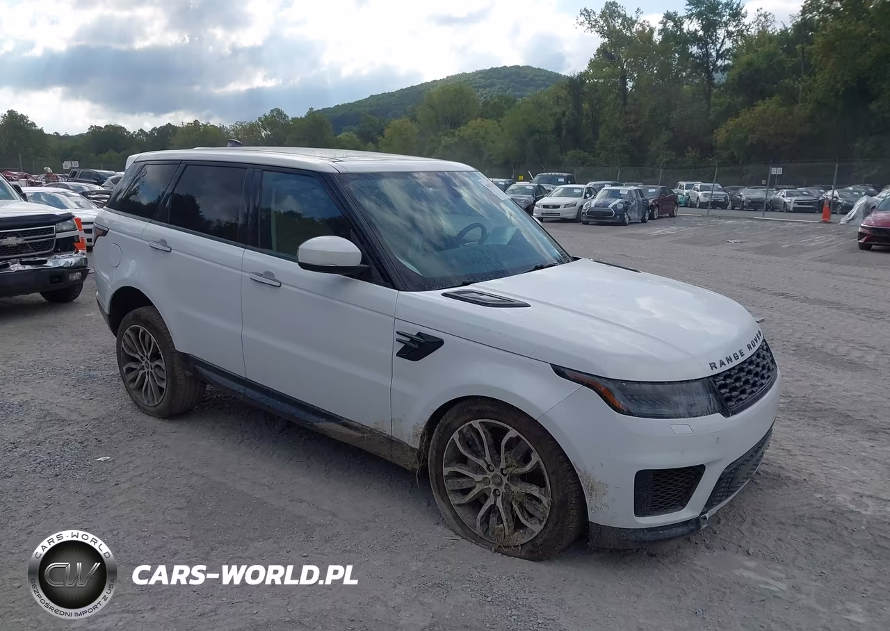 2021 Land Rover Range Rover Sport Hse Silver Edition Mhev – zdjęcie 1 z 17