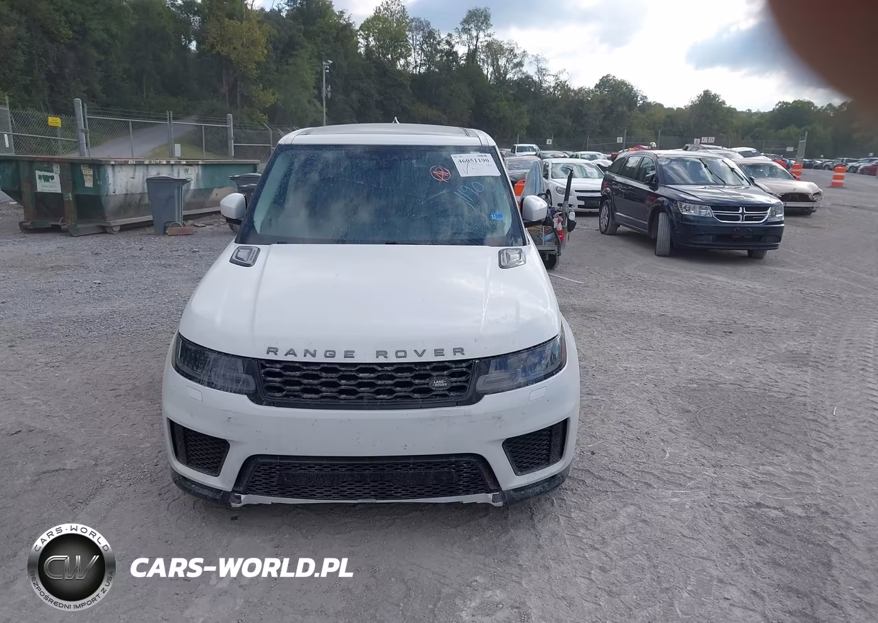 2021 Land Rover Range Rover Sport Hse Silver Edition Mhev VIN:SALWR2SU5MA788293 - 12