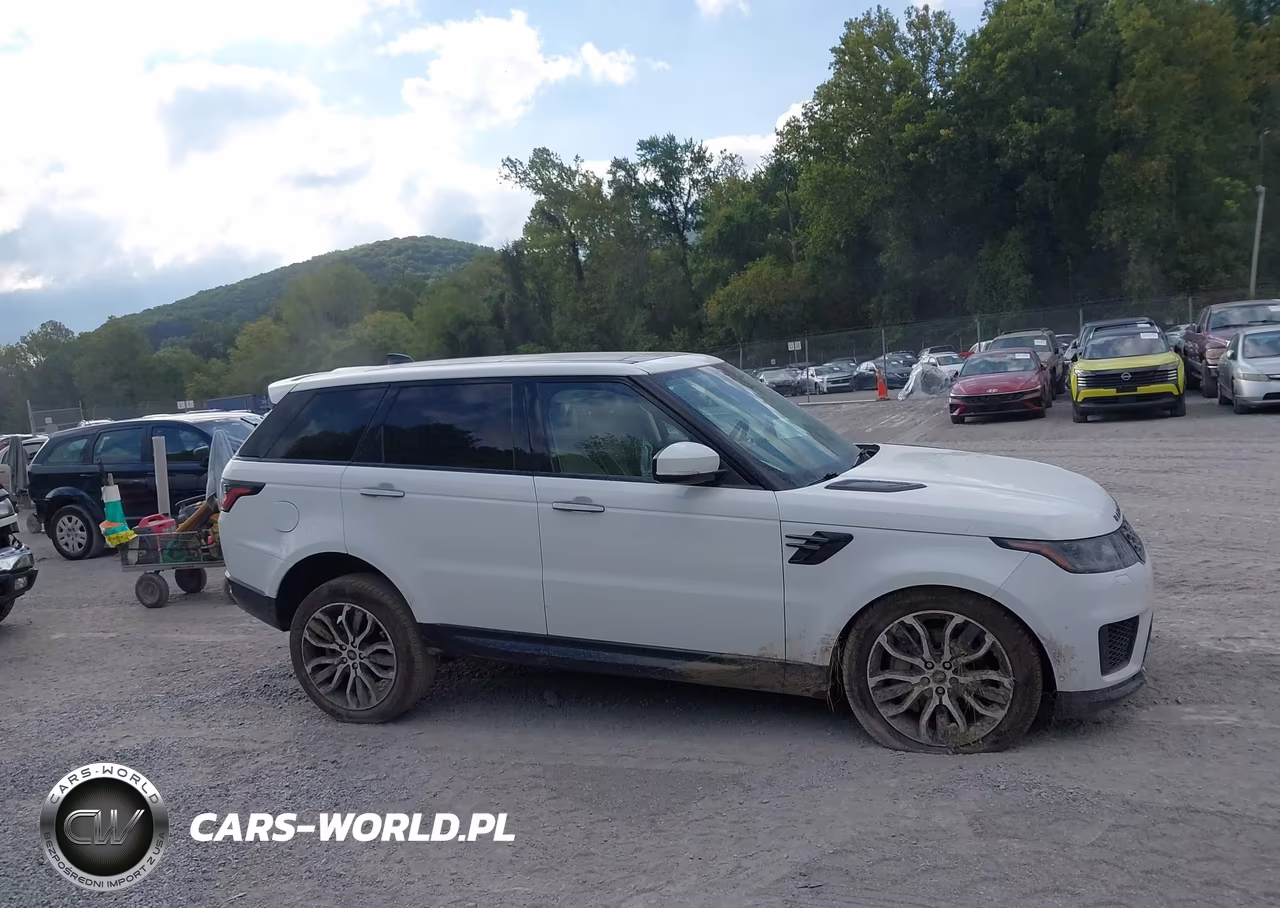 2021 Land Rover Range Rover Sport Hse Silver Edition Mhev VIN:SALWR2SU5MA788293 - 13