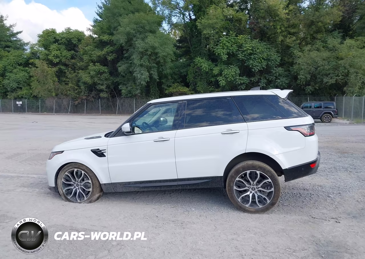 2021 Land Rover Range Rover Sport Hse Silver Edition Mhev VIN:SALWR2SU5MA788293 - 14