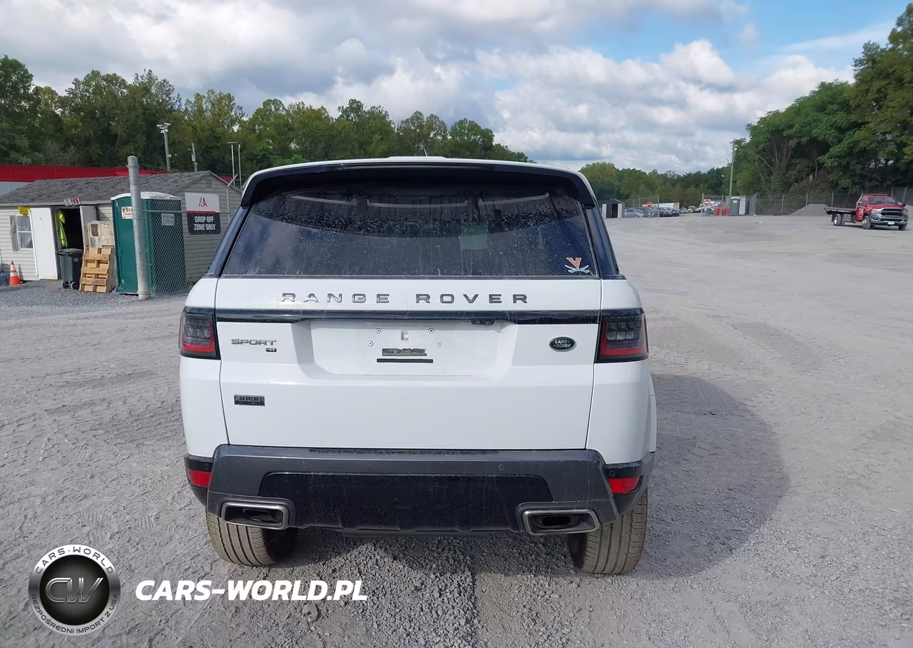 2021 Land Rover Range Rover Sport Hse Silver Edition Mhev VIN:SALWR2SU5MA788293 - 16