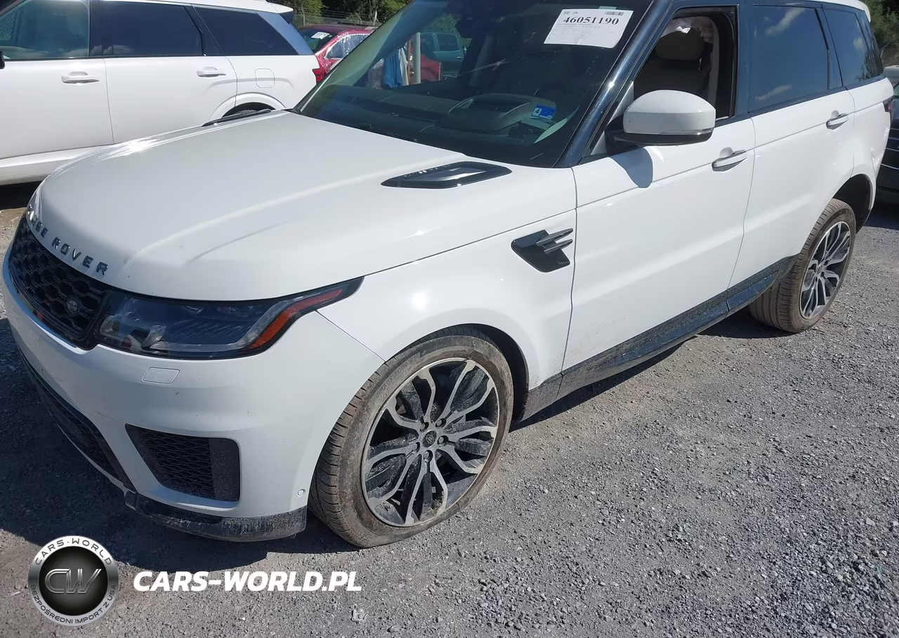 2021 Land Rover Range Rover Sport Hse Silver Edition Mhev VIN:SALWR2SU5MA788293 - 17