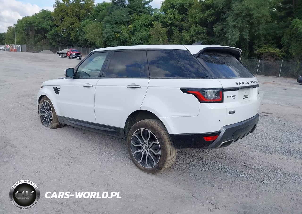 2021 Land Rover Range Rover Sport Hse Silver Edition Mhev VIN:SALWR2SU5MA788293 - 3