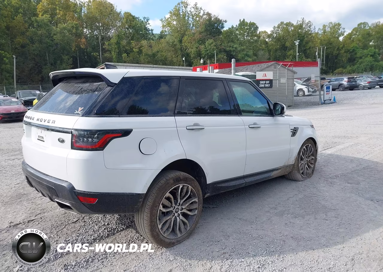 2021 Land Rover Range Rover Sport Hse Silver Edition Mhev VIN:SALWR2SU5MA788293 - 4