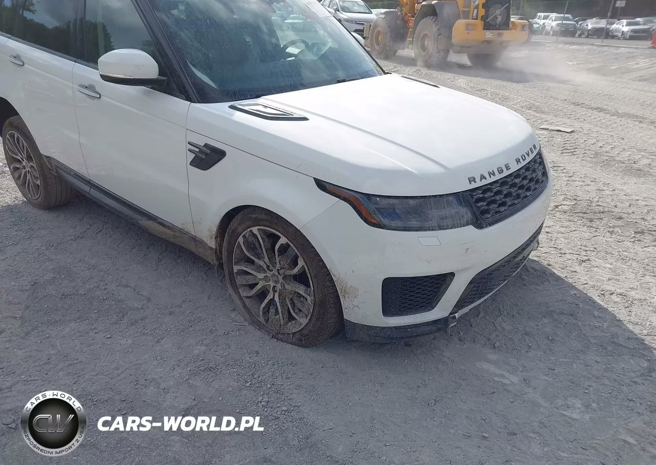 2021 Land Rover Range Rover Sport Hse Silver Edition Mhev VIN:SALWR2SU5MA788293 - 6