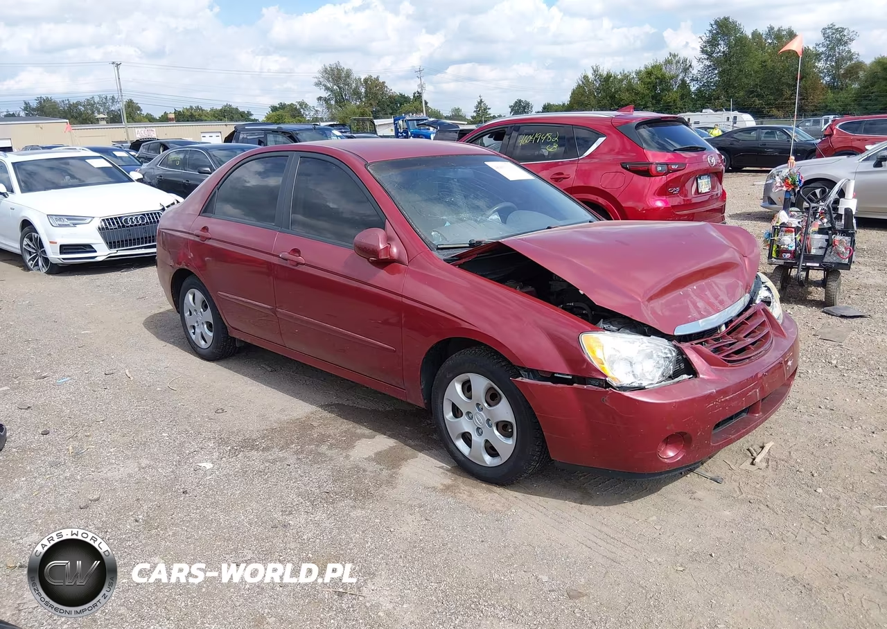 2006 Kia Spectra Ex-Lx-Sx